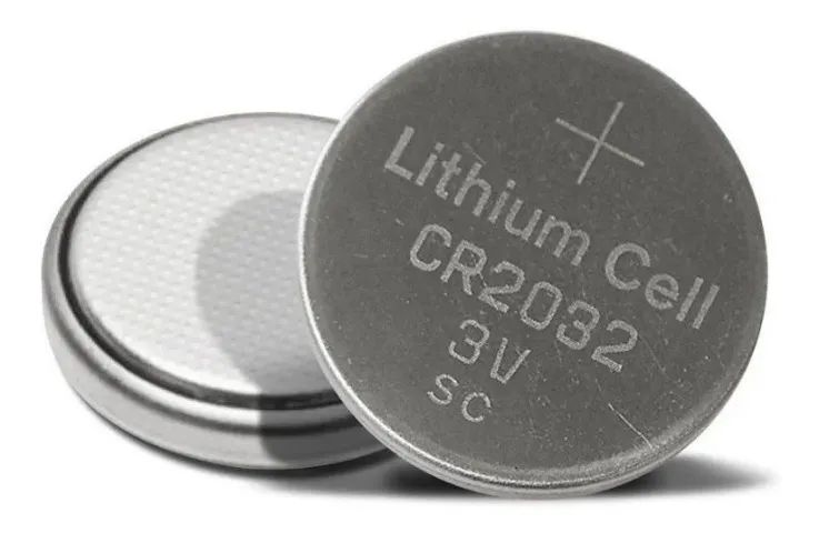 Bateria Lithium 3v Cr2032  Flex - Foto 4