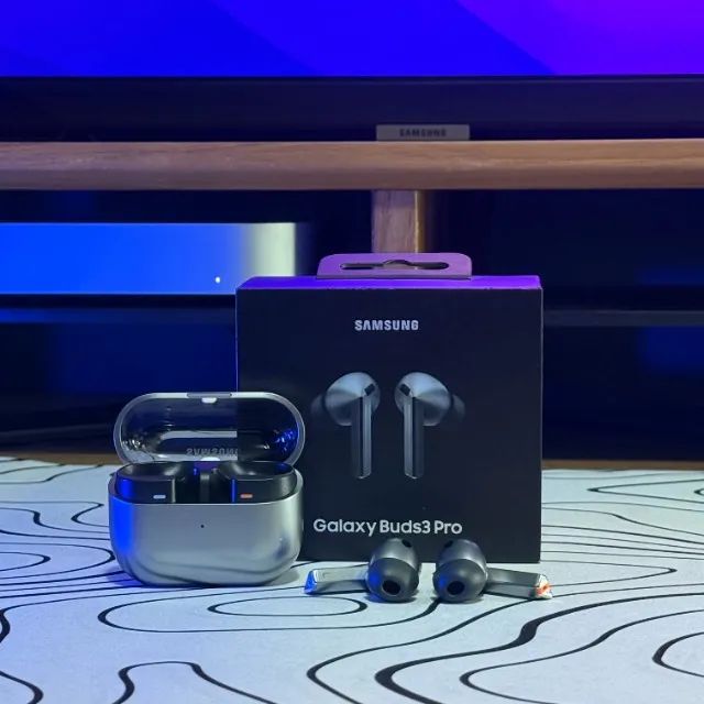 Galaxy Buds3 PRO | Completo com NF e Caixa (Venda ou Troca) - Foto 2