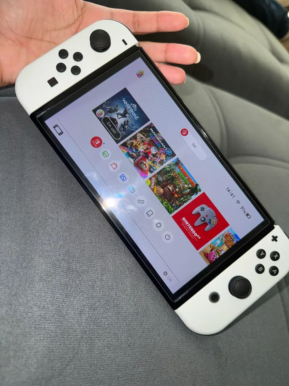 Nintendo Switch oled - Foto 3
