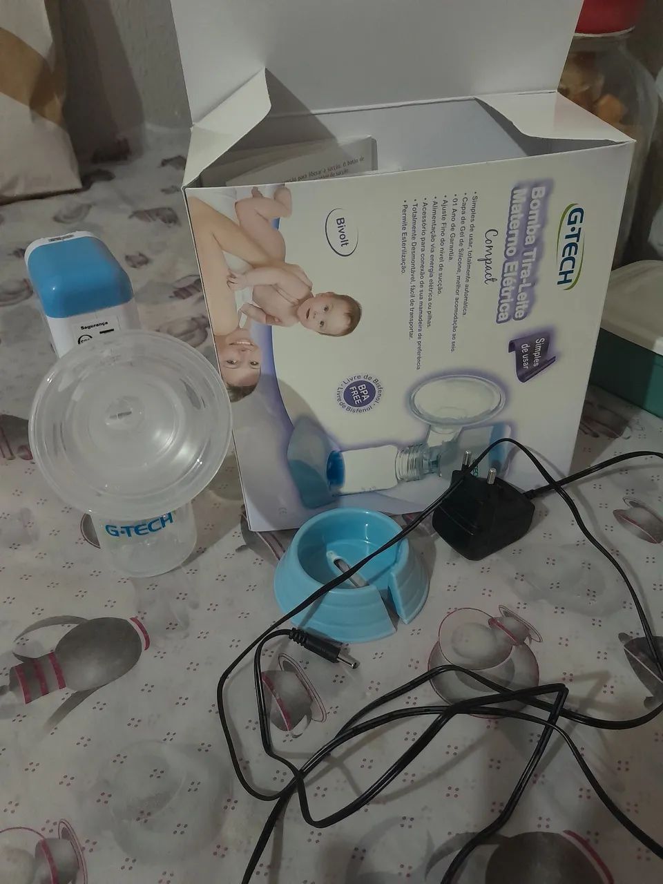 Bomba de tirar leite  - Foto 2