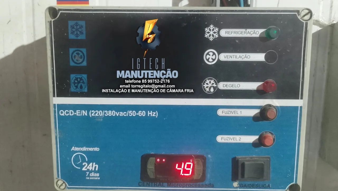 Câmara frigorífica  - Foto 4