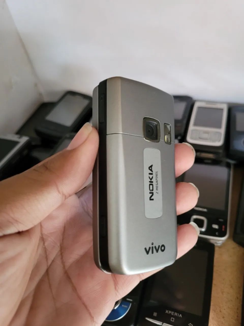 Nokia 6265 Prata - Relíquia Retrô para Coleção e Nostalgia - Foto 4