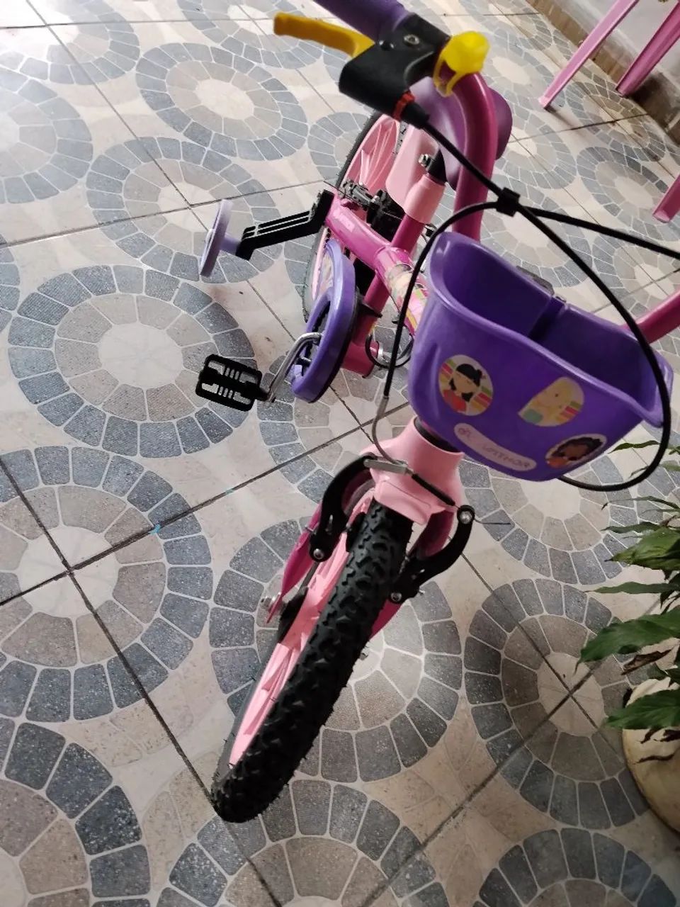 Bicicleta infantil aro 16 (estado de nova) - Foto 2