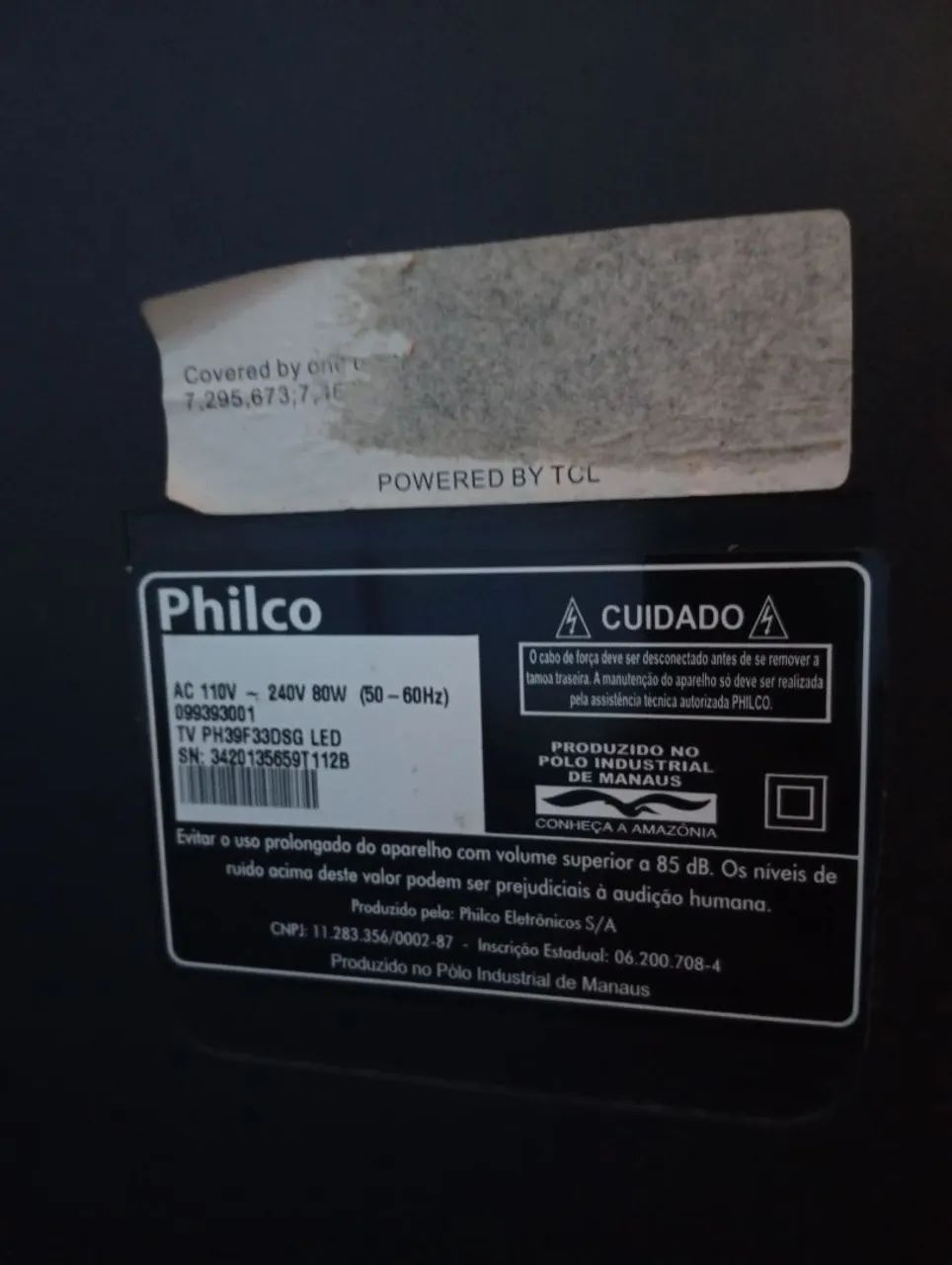 Tv 39 " Philco LEIA O ANÚNCIO  - Foto 4