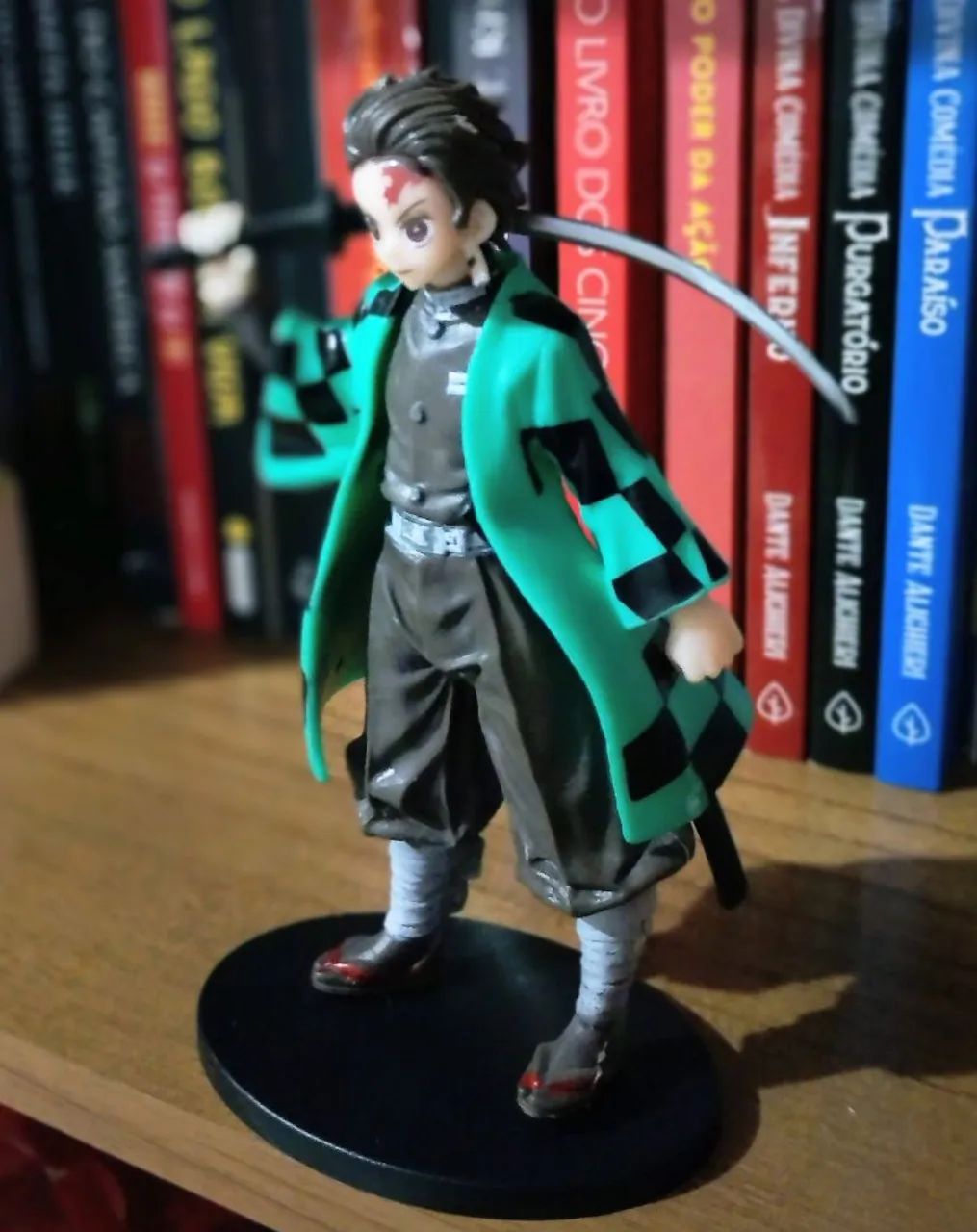 Demon Slayer Action Figure Tanjiro - Foto 3