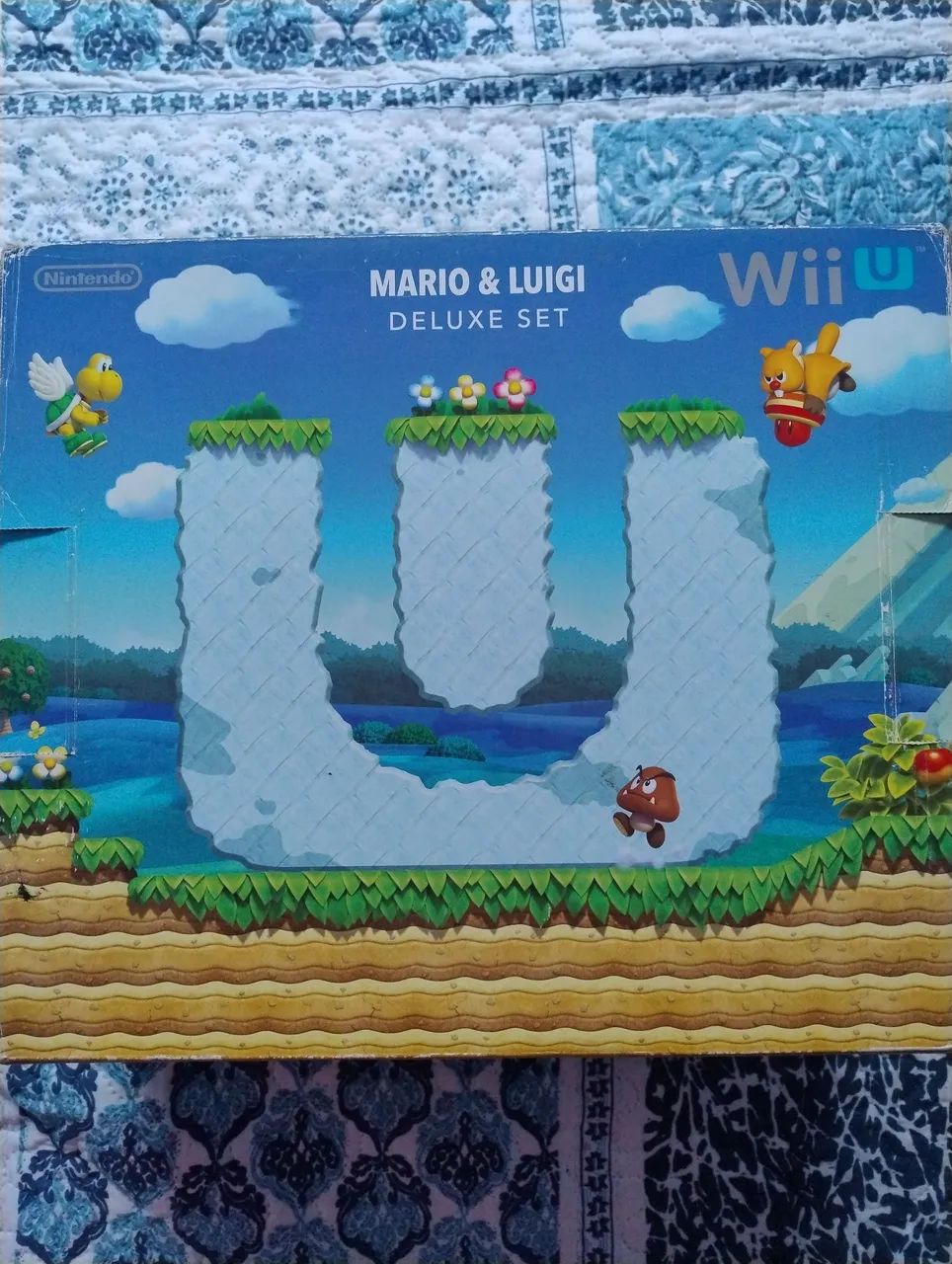 Wii U Mario e Luigi Deluxe Set - Foto 2