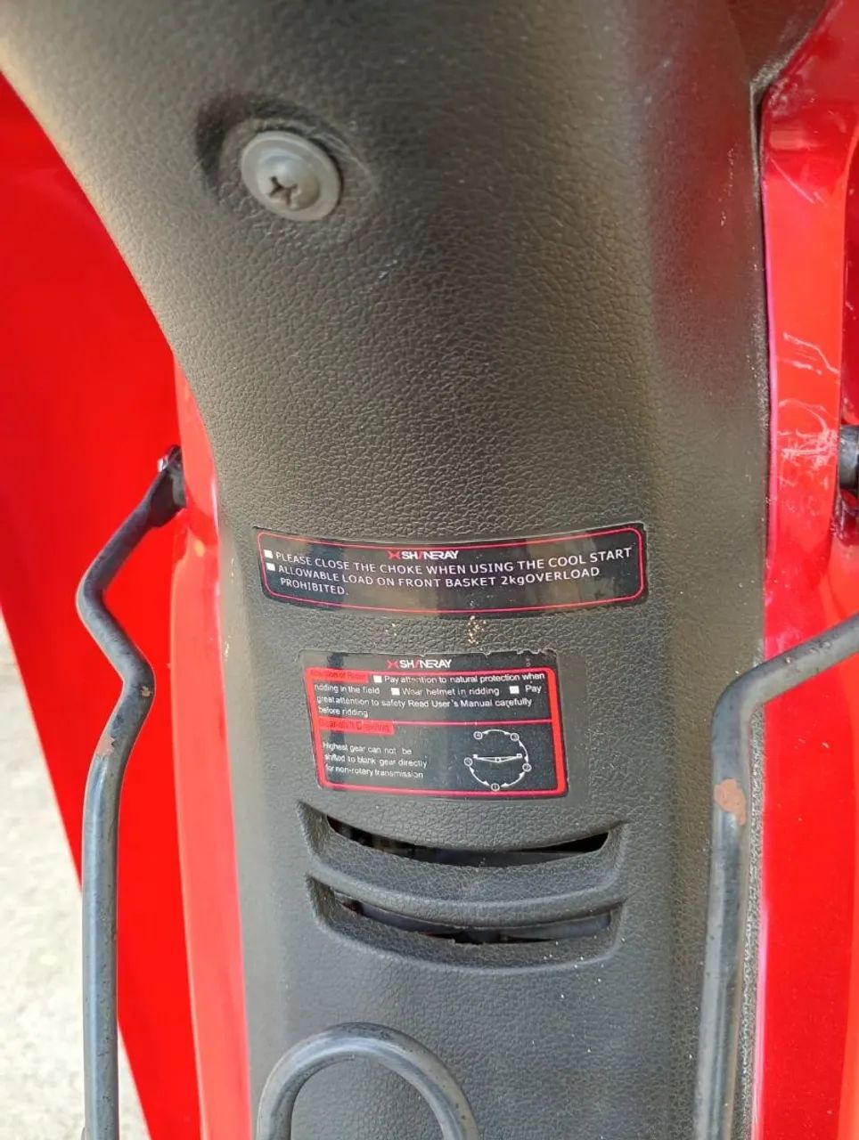 VENDO SHINERAY 50 CC ANO 2012 - Foto 4