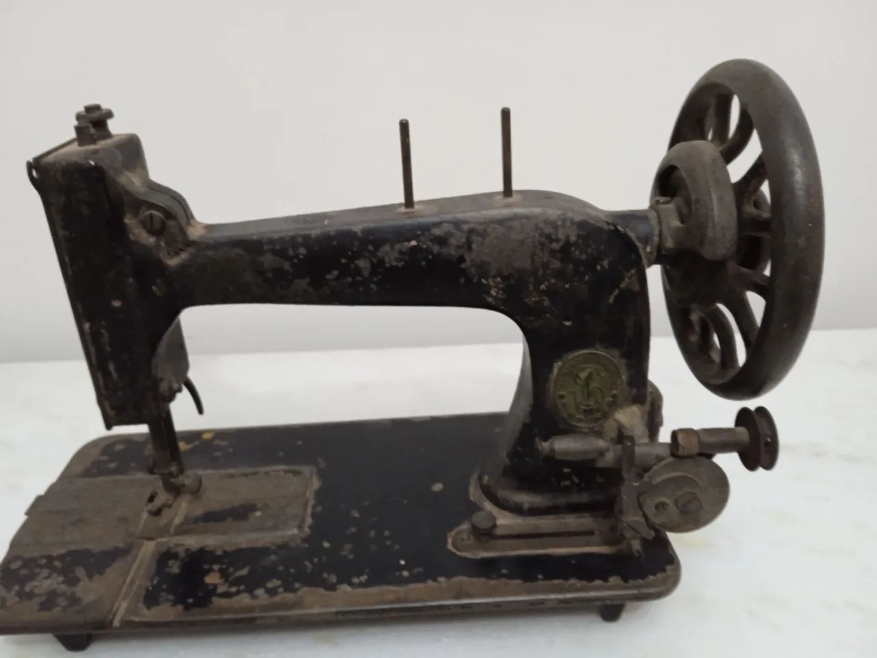 Máquina de costura antiga