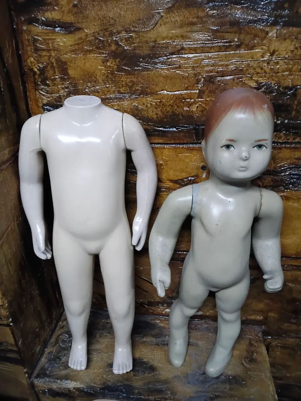 4 manequins infantil usado  - Foto 4