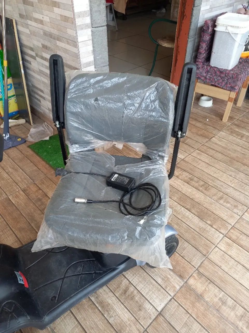 Scooter Elétrica/quadriciclo Desmontável Scott S - Ottoboc Cor Azul-claro - Foto 6