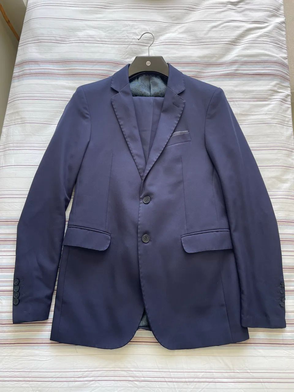 Terno Boggi Azul marinho 46