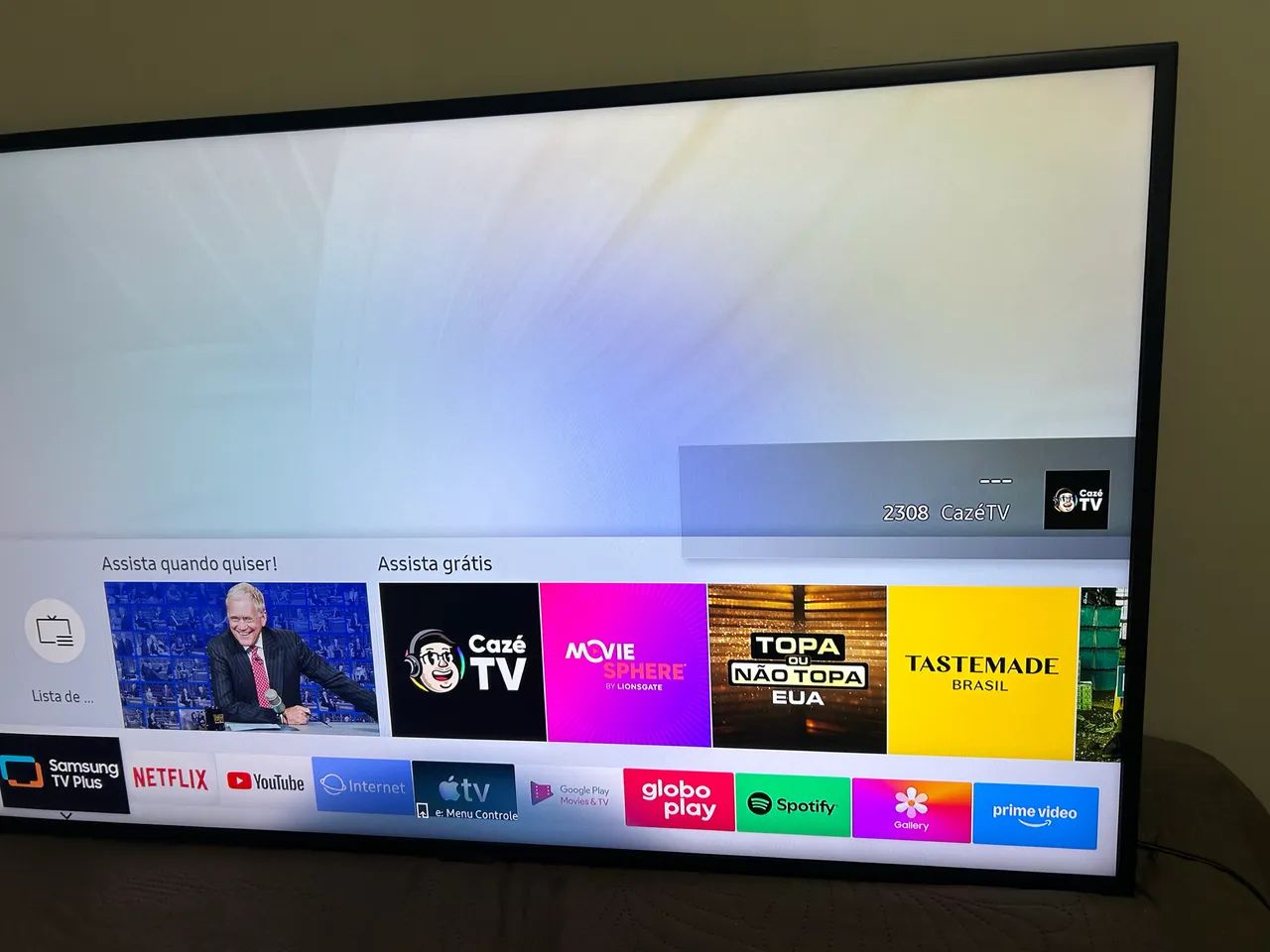 TV Samsung Smart 4K - Foto 3