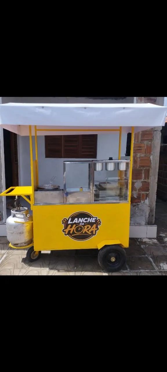 Carro de lanche 