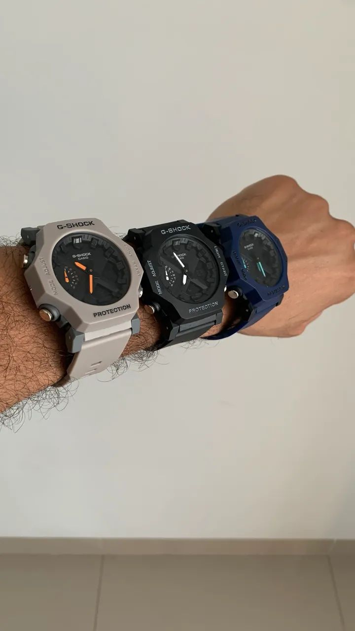Relógio Casio G-Shock  - Resistência e Estilo no Seu Pulso - Foto 5