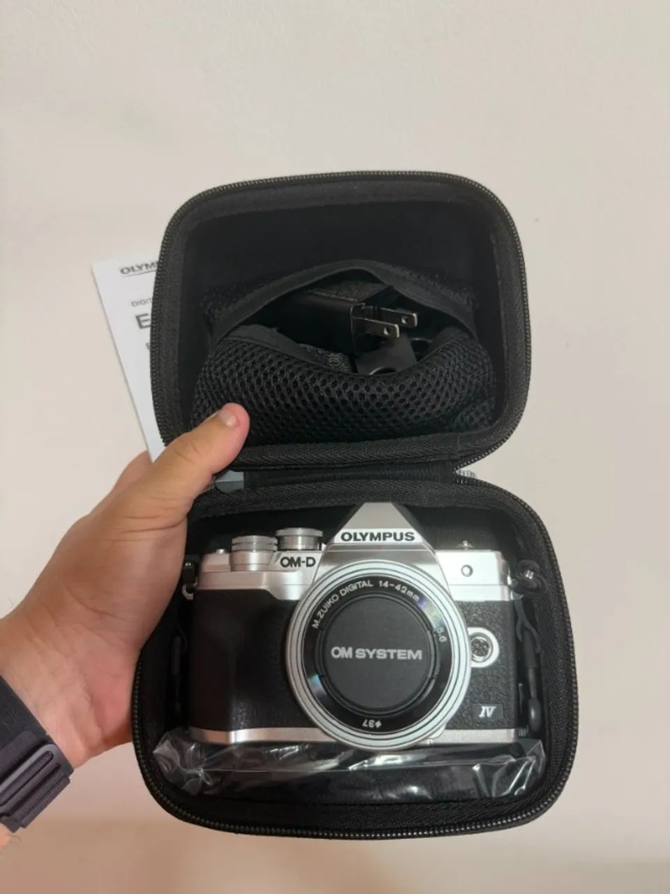 Olympus E-M10 Mark IV - Foto 5