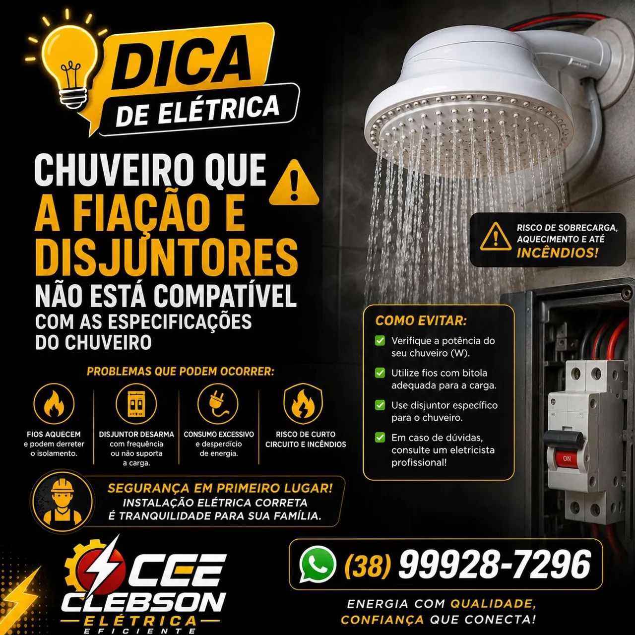 CLEBSON ELETRICA EFICIENTE  - Foto 4