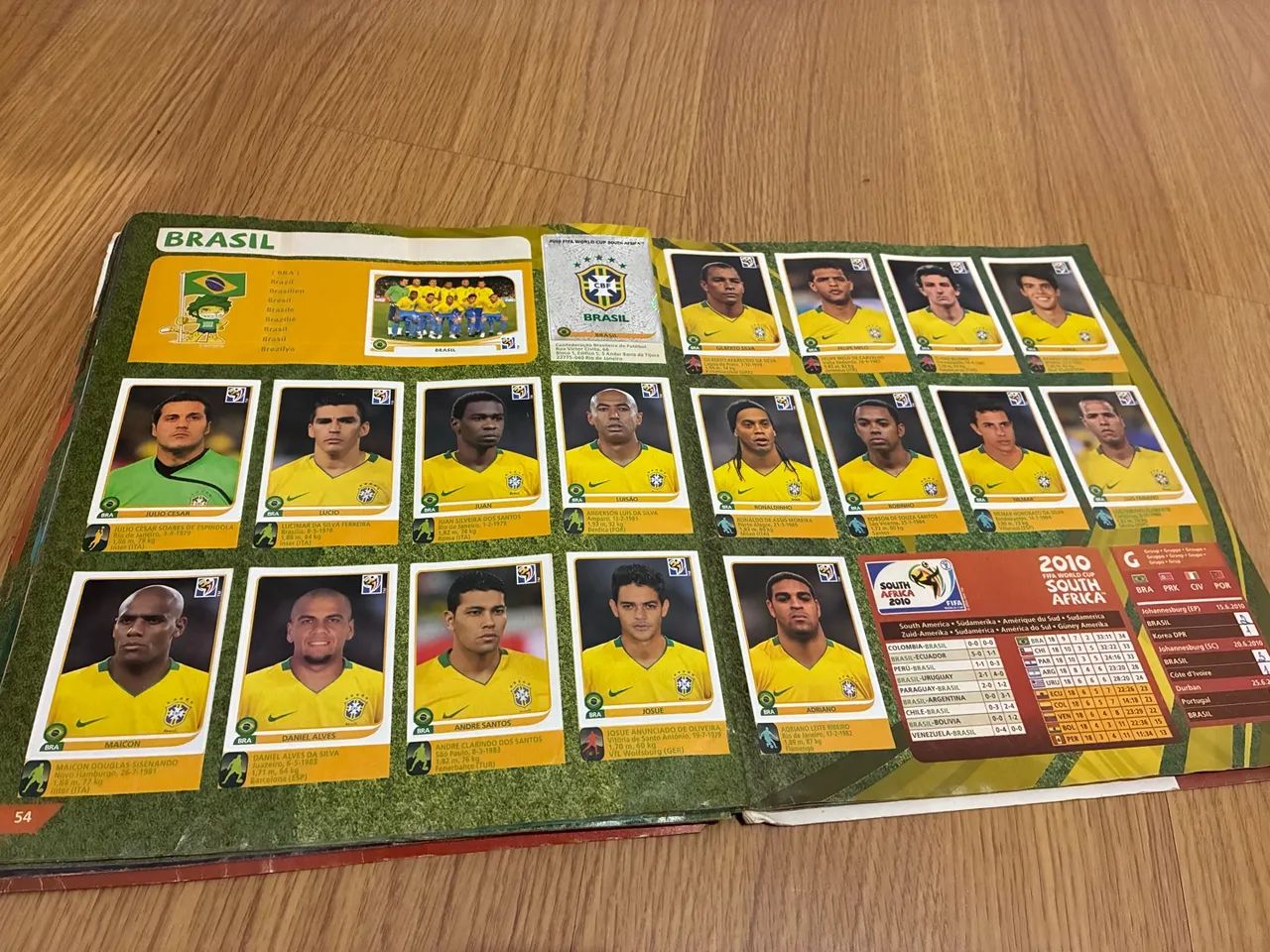 Album da Copa do Mundo de 2010 - Foto 4