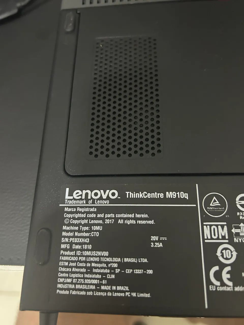 Lenovo Thinkcentre M910q 16 Gb (hackintosh) - Foto 2