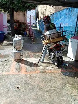 Moto entregador