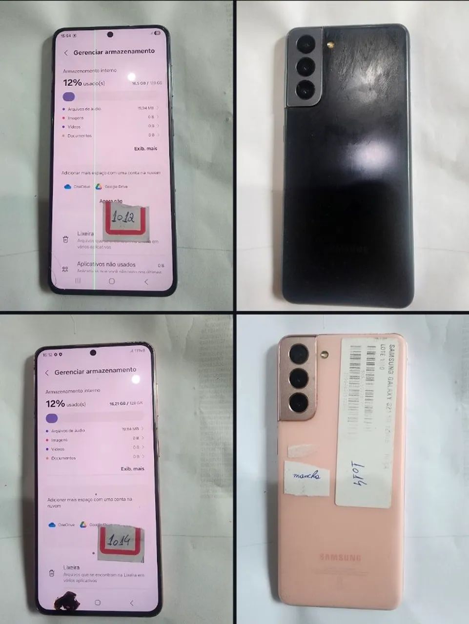  s21 normal 128gb, diversas opções  - Foto 2