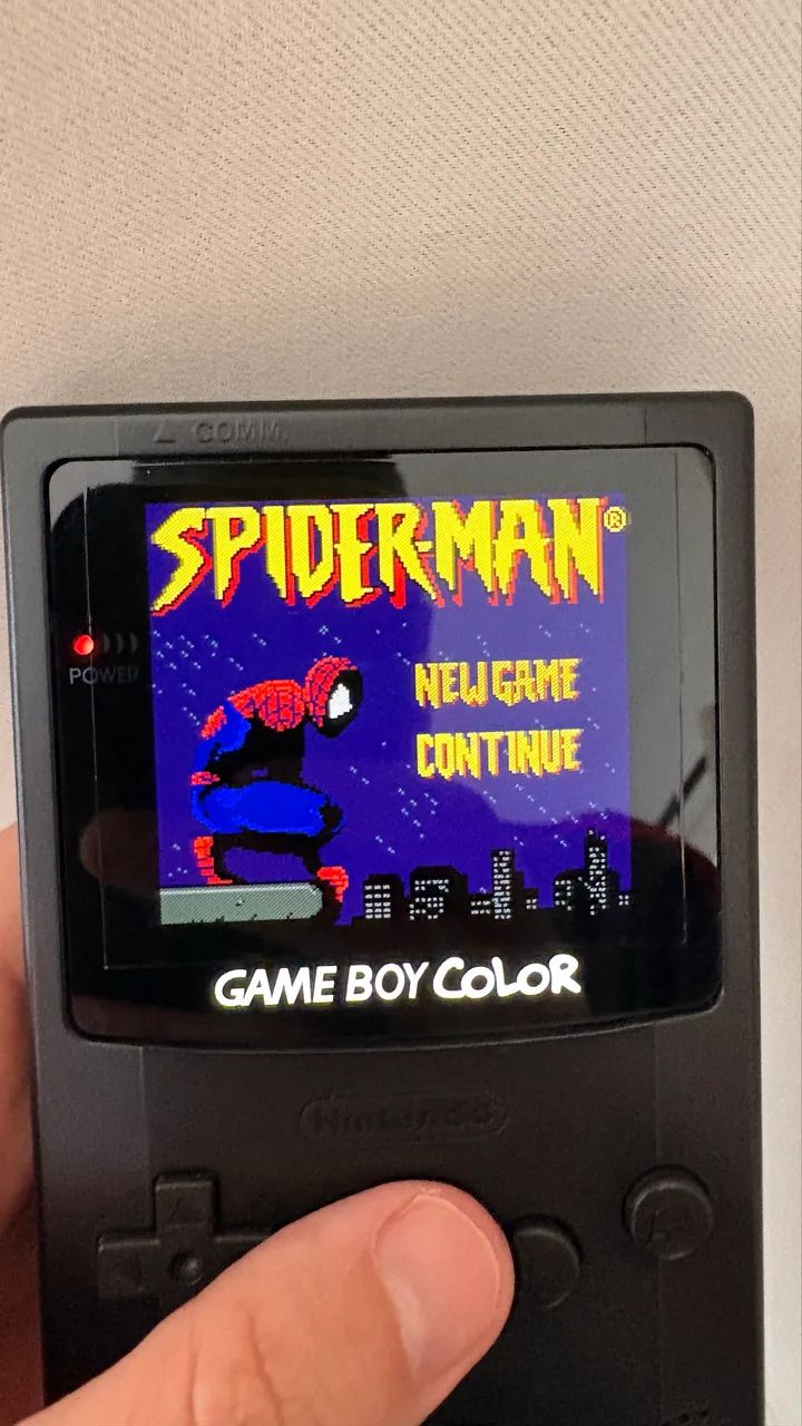 Spider Man Game Boy Color  - Foto 2