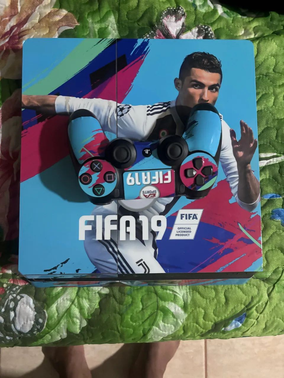 Ps4 + 1 controle  - Foto 2