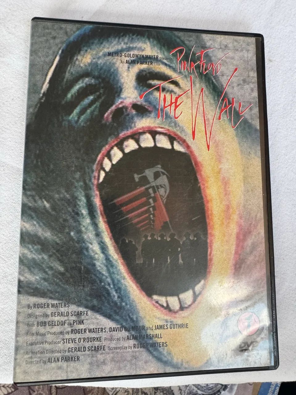 Pink Floyd The Wall Dvd