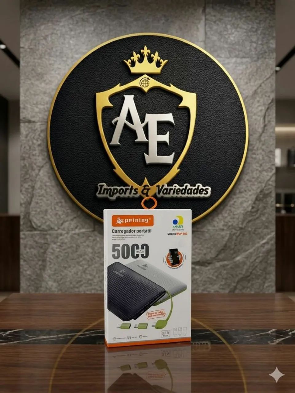 Power bank 5.000mah 