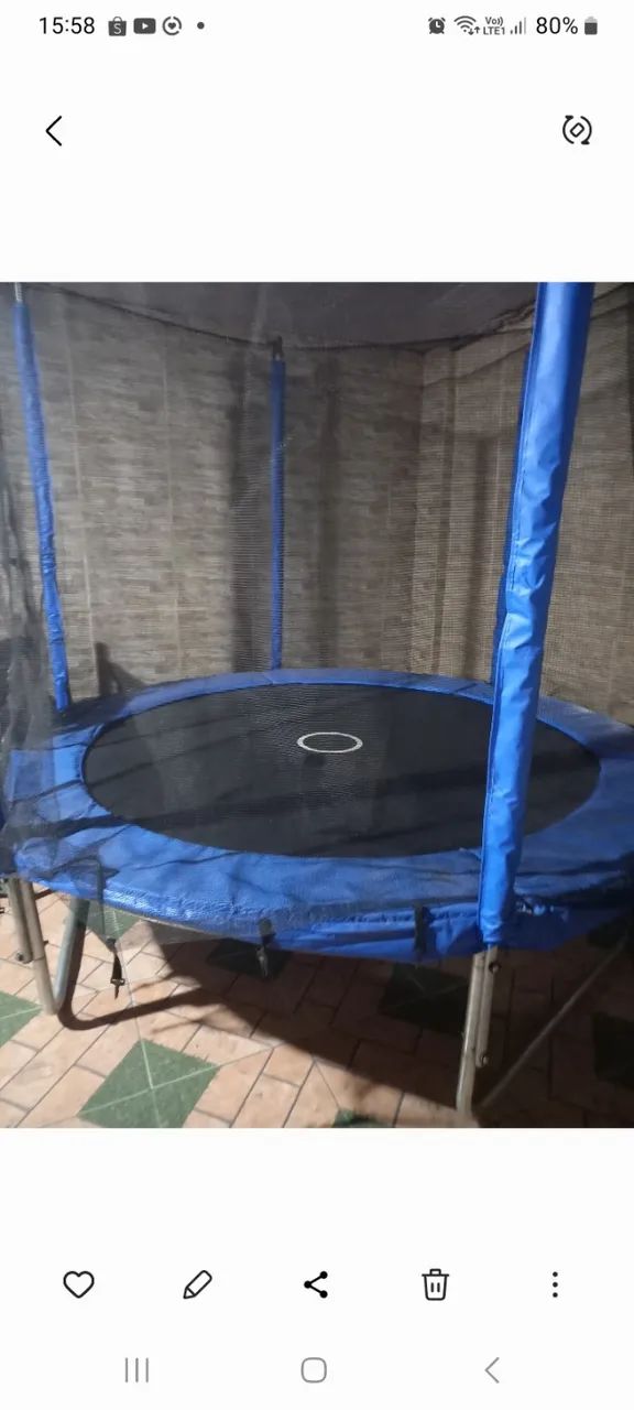 Cama Elástica Pula Pula