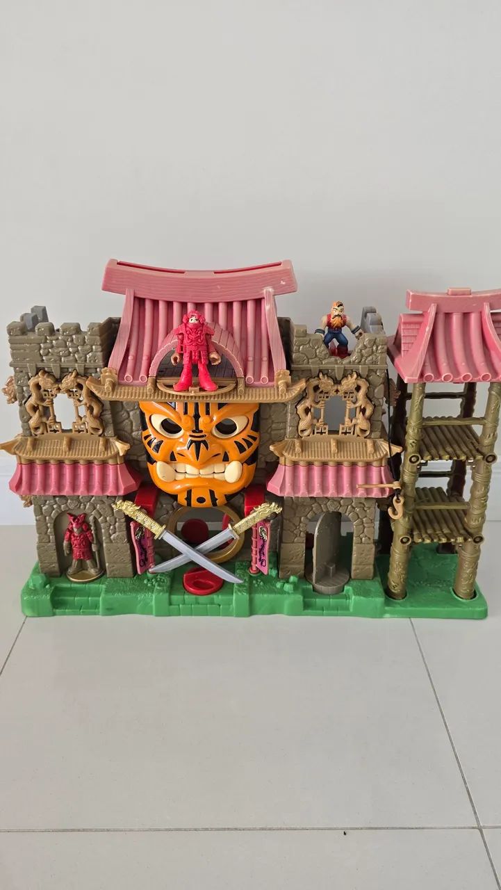 Castelo Samurai Imaginext