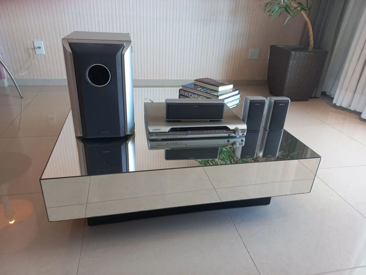 Home Theater Sony 5.1 e subwoofer - Foto 2