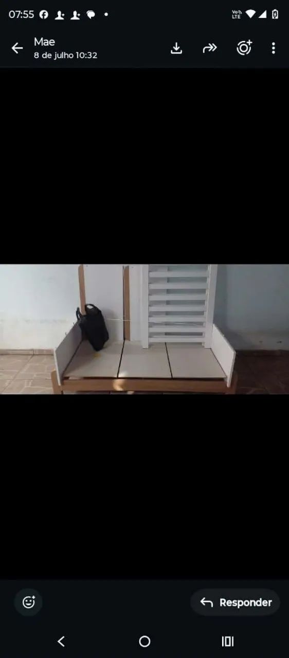 Vendo berço cama