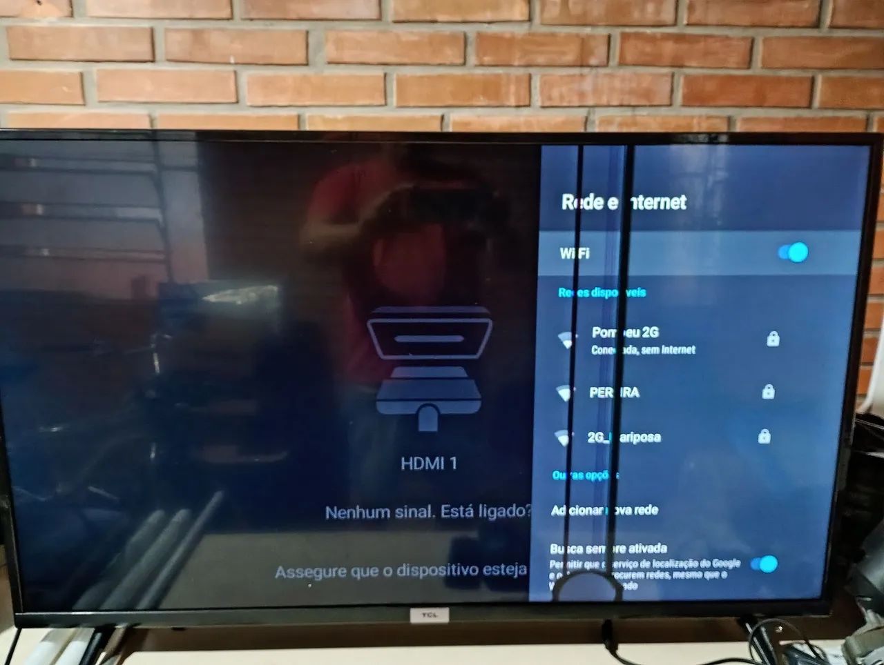Smartv TCL 43 polegadas  - Foto 2