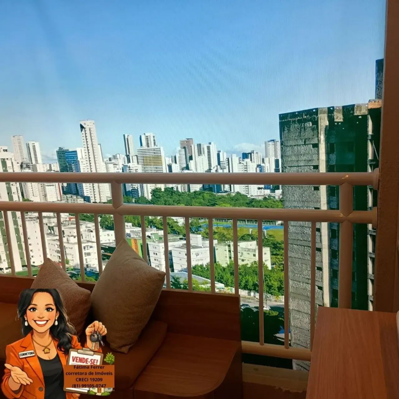 APARTAMENTO PRÓXIMO AO ATACADÃO DE BOA VIAGEM