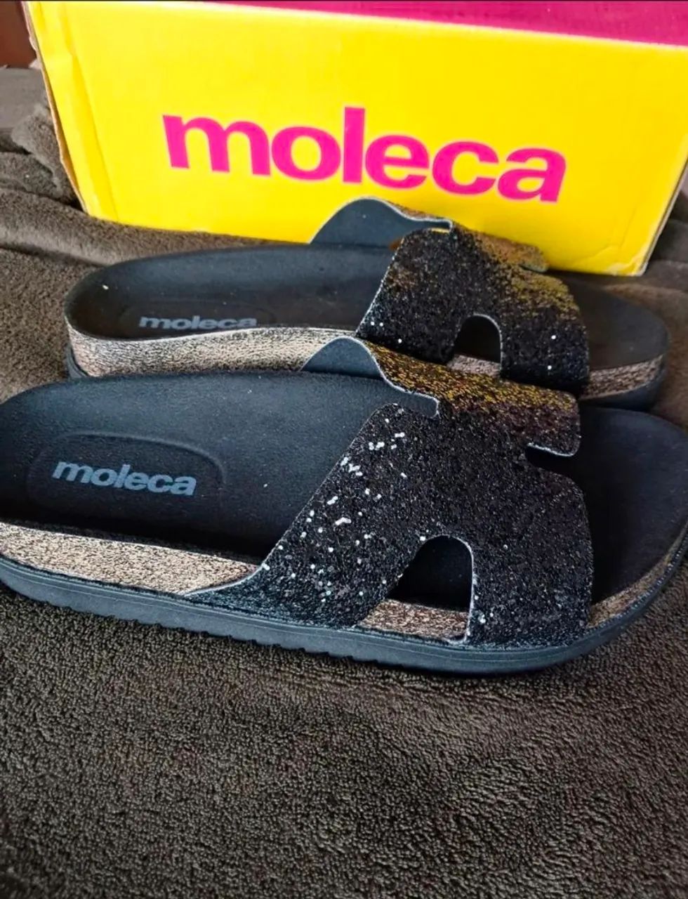 vendo sandália moleca nova - Foto 2