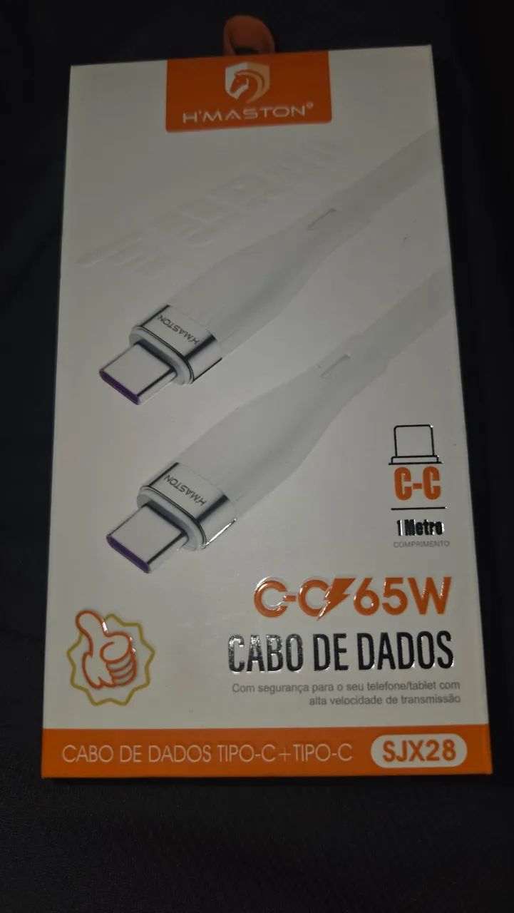 CABO DE DADOS TIPO C + TIPO C