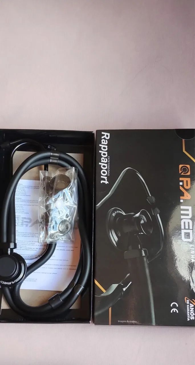 Vende-se estetoscópio Rapapporte Pamed semi-novo - Foto 5