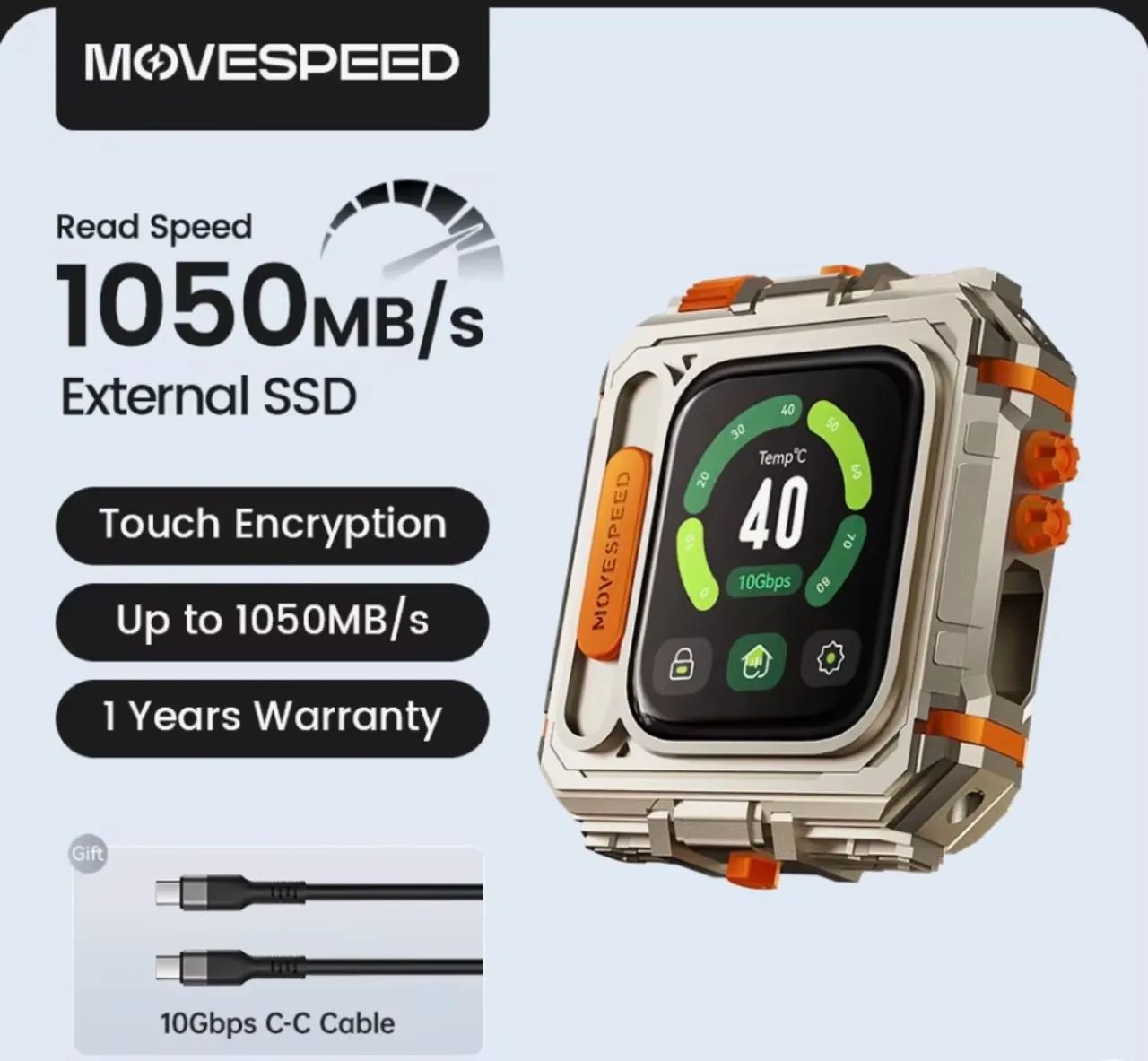 External Sdd 1tb movespeed
