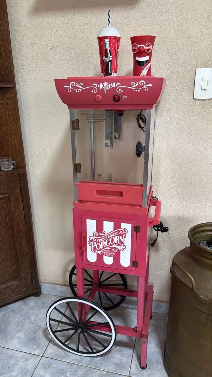 Carrinho de pipoca 