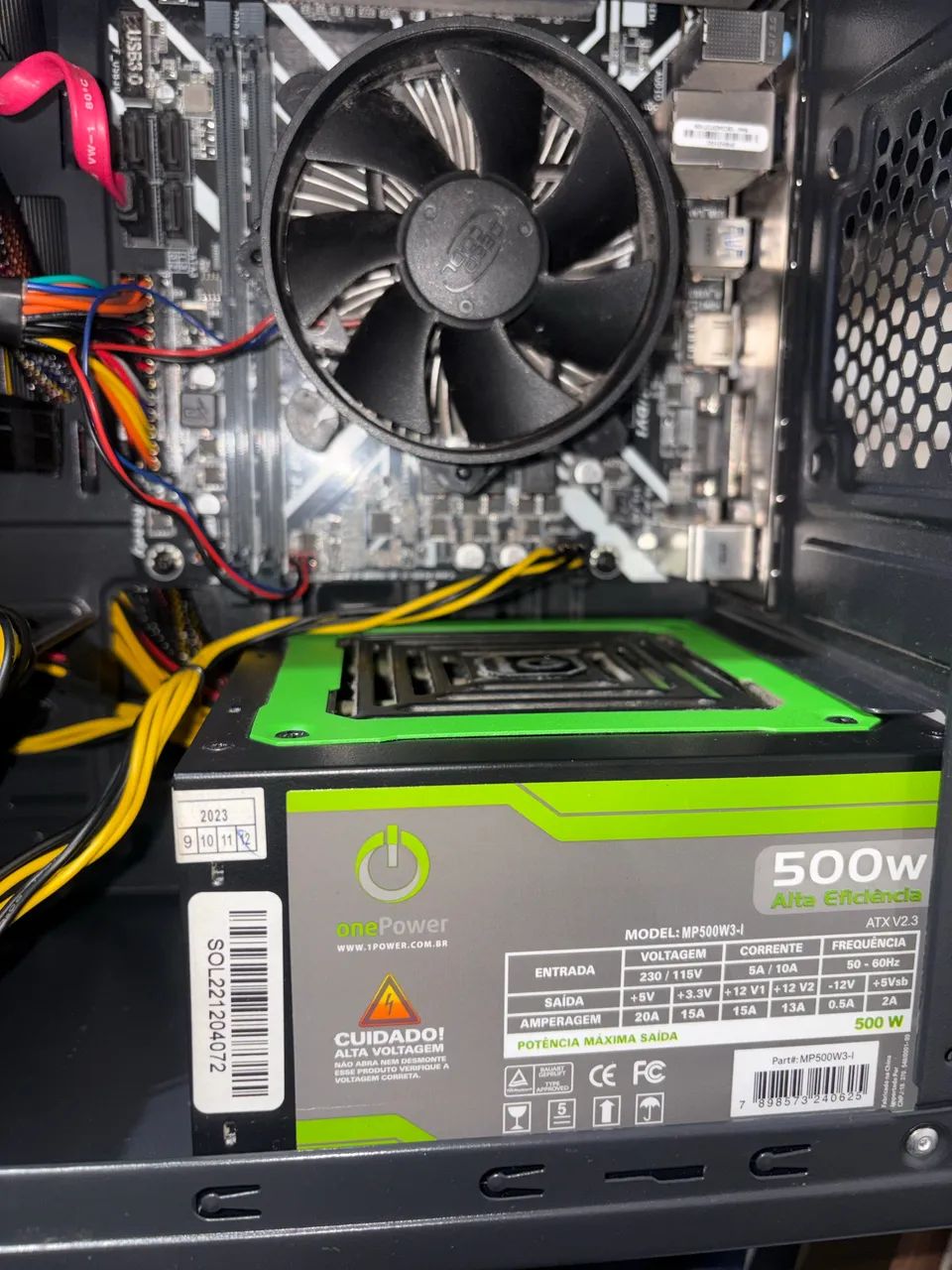 PC I5 9400f + RX 480 Sapphire Nitro+ - Foto 2