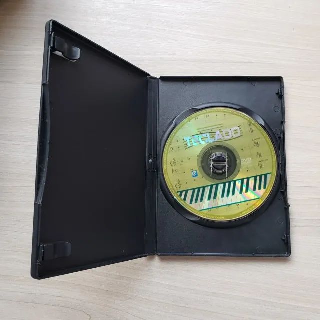 DVD Curso Prático de Teclado: O Seu Talento sem Limites - Foto 3