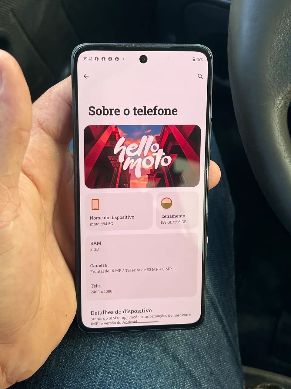Celular moto G 84  - Foto 2