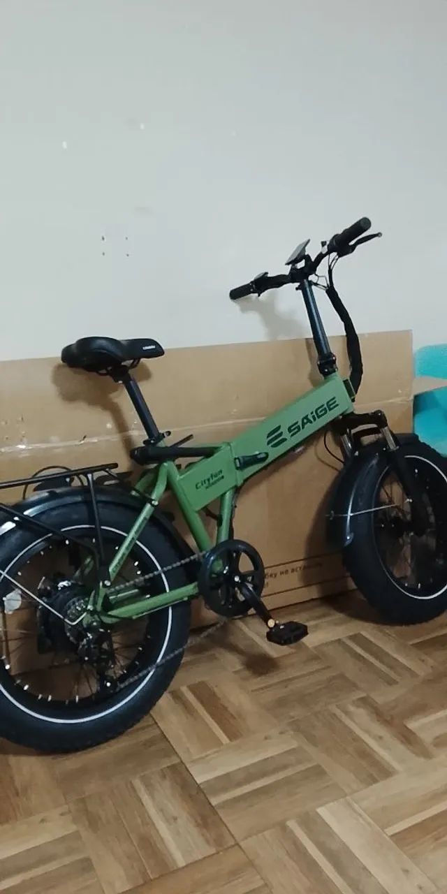 Bicicleta elétrica Saige
