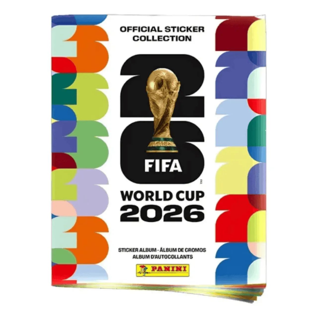 Kit completo Álbum da copa 2026 - Foto 2