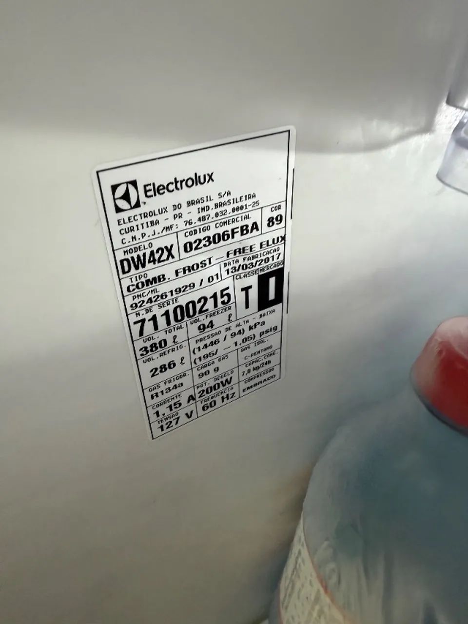 Geladeira eletrolux  - Foto 2