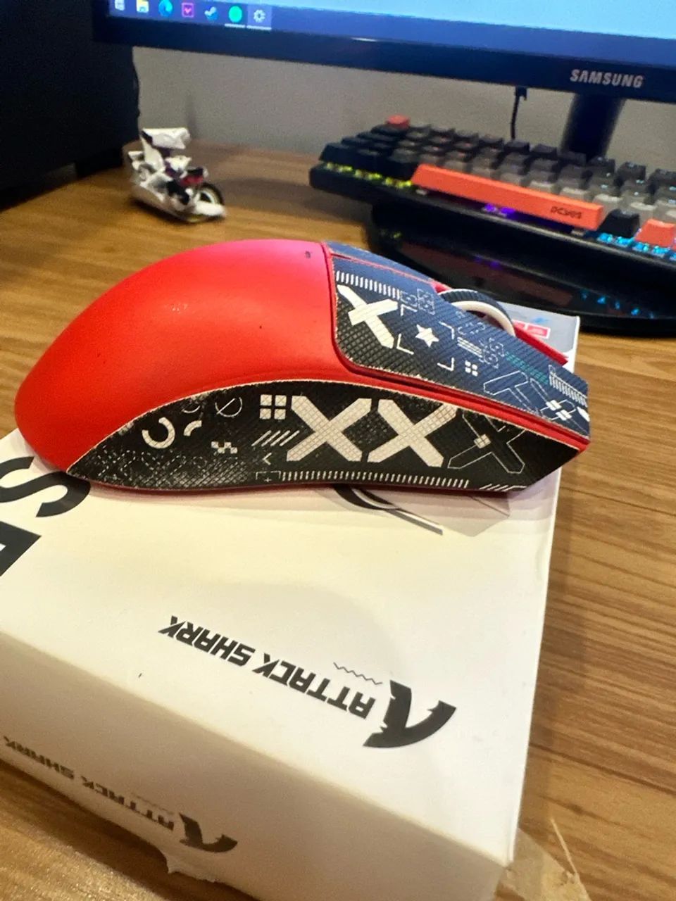 Mouse gamer atack shark  - Foto 2