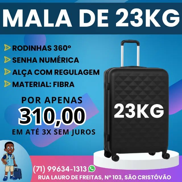 Promoção Malas para Viagem - Foto 5