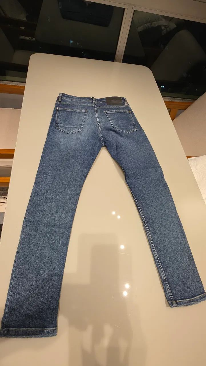 CALÇA ZARA 40 Com Elastano  - Foto 2