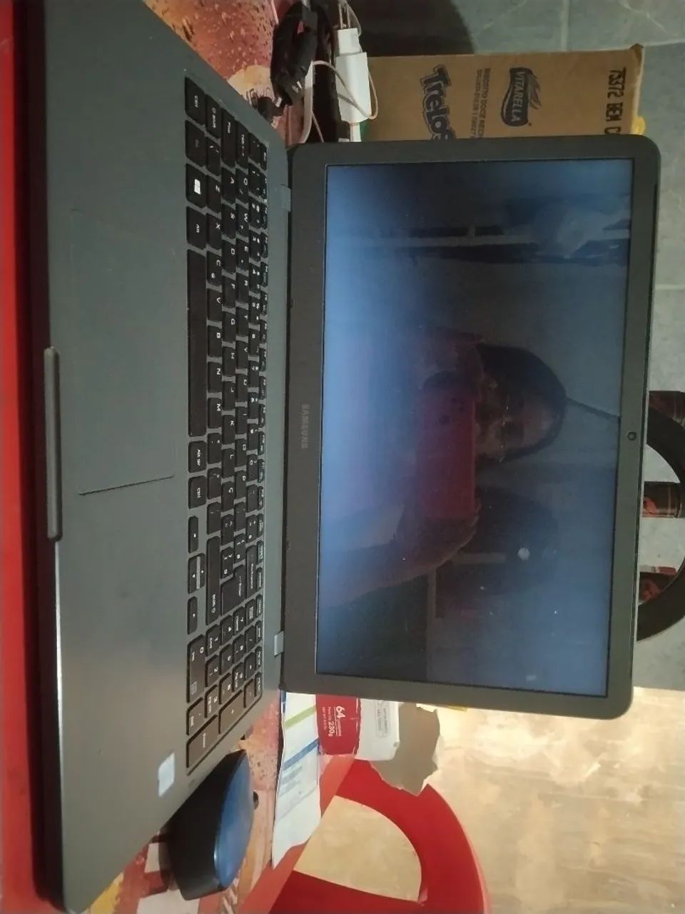 Vendo um notbook Samsung 