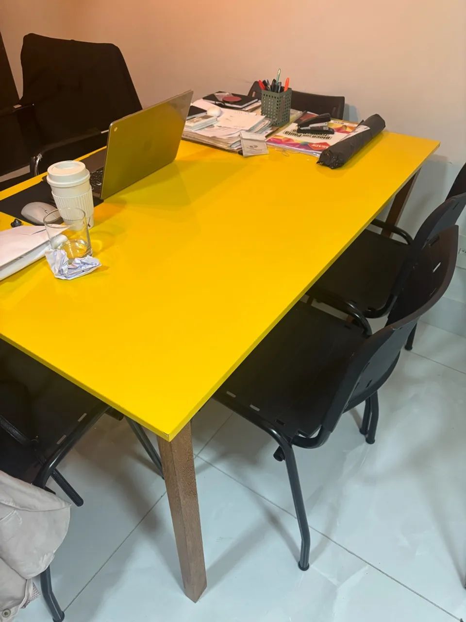Mesa de escritório  - Foto 4